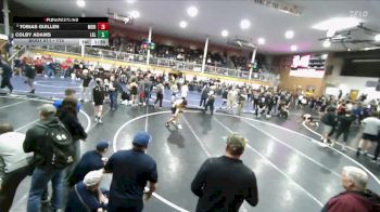 113 lbs Cons. Round 4 - Tobias Guillen, Meridian vs Colby Adams, Lakeland High School