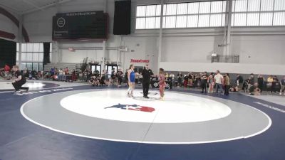 130 lbs Champ. Rd Of 16 - Madison Moore, Bluff City Wrestling Club vs Bianca Craig, ALWC