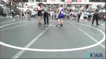 131-HWT lbs Rr Rnd 3 - Josh Riley, Chickasha Youth Wrestling vs Layton Dumas, D3 Wrestling Cluib