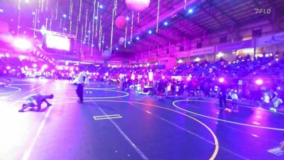 58 lbs Quarterfinal - Ivan Krasnec, Arvada West vs Kyden McElroy, Garden City Wrestling Club