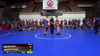 220 lbs Round 4 (16 Team) - Jase Mintonye, REWA vs Anthony De Leon, LAWA