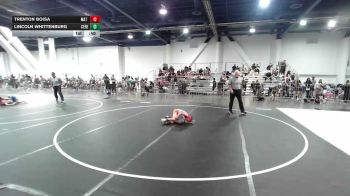 57 lbs Consi Of 4 - Trenton Boisa, Mat Demon WC vs Lincoln Whittenburg, Ceres Pups WC