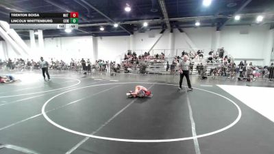 57 lbs Consi Of 4 - Trenton Boisa, Mat Demon WC vs Lincoln Whittenburg, Ceres Pups WC