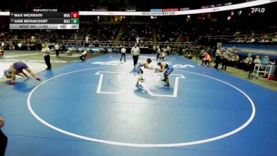 I-152 lbs Cons. Round 2 - Jude Betancourt, Beacon vs Max Wickrath, Minisink Valley