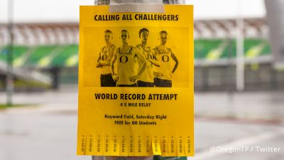 Will Hocker/Teare 4xMile Team Break The World Record?