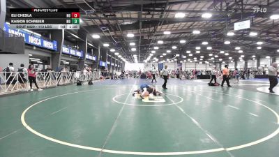 113 lbs Round Of 16 - Eli Chesla, MD vs Kaison Schreier, MO