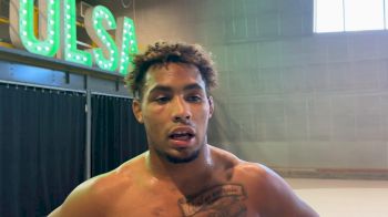 Oklahoma State's Dee Lockett Scored Big Win For Oklahoma State At National Duals