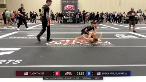 Tiago Thayer vs Logan Kauliuli Garcia 2025 ADCC Orlando Open/Youth Trials
