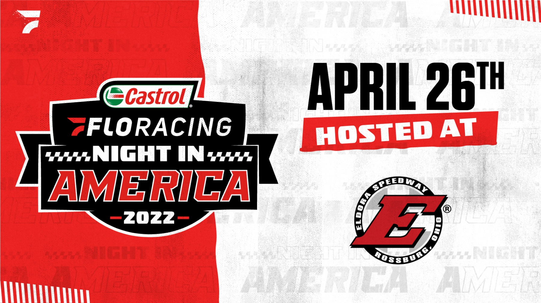 2022 Castrol FloRacing Night in America at Eldora Speedway Schedule
