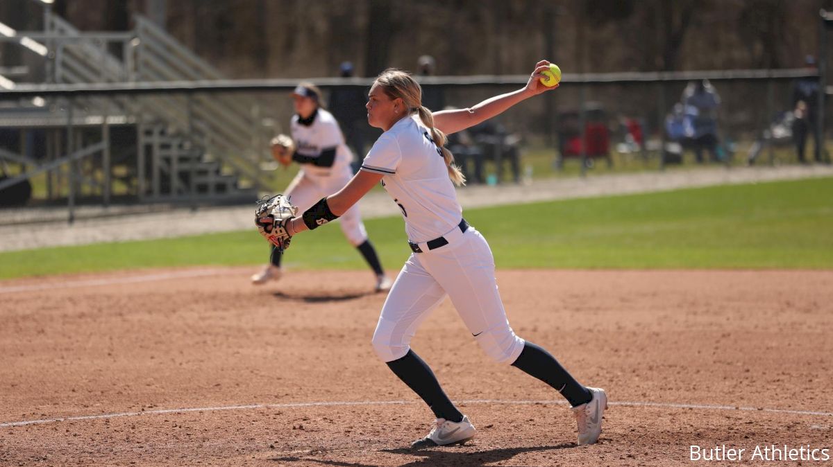 Butler Ace Karli Ricketts Hits Her Stride
