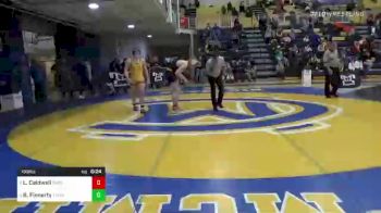 189 lbs Consy 8 - Landon Caldwell, Saegertown vs Brian Finnerty, Thomas Jefferson