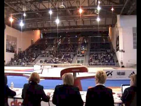 Lexie Priessman VT Jesolo Trophy 2012 - 1st, 15.85