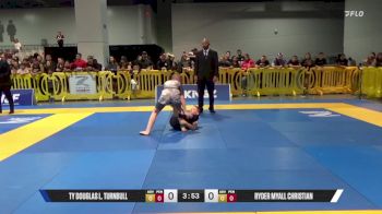 Ryder Myall Christian vs Ty Douglas L. Turnbull 2025 American National IBJJF Jiu-Jitsu Open Championship