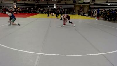 140 lbs Cons. Round 2 - Lane Dornack, Chatfield vs Max Buschette, Dassel-Cokato-Litchfield