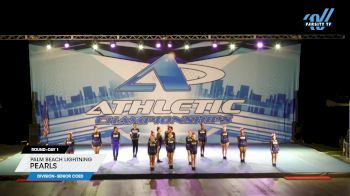 Palm Beach Lightning - PEARLS [2024 L4.2 Senior Coed Day 1] 2024 Athletic Championships Orlando Nationals