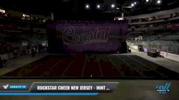 Rockstar Cheer New Jersey - Mint Condition [2021 L1 Junior] 2021 Coastal: The Garden State Battle