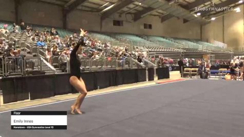 Emily Innes - Floor - 2020 Buckeye Classic