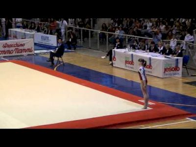 Anastasia Grishina FX Jesolo 2012 - 14.80, 1st place