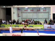 Elizabeth Price amanar VT  - Jesolo 2012 - 15.70, 2nd place