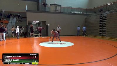 177 lbs Round 2 - Vincent Bianca, Grissom Hs vs Terrell Williams, Columbia