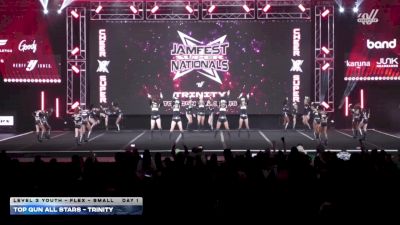 Top Gun All Stars - Trinity [2026 L3 Youth - Flex - Small DAY 1] 2026 JAMfest Cheer Super Nationals