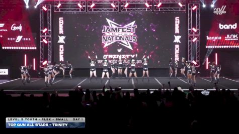Top Gun All Stars - Trinity [2026 L3 Youth - Flex - Small DAY 1] 2026 JAMfest Cheer Super Nationals