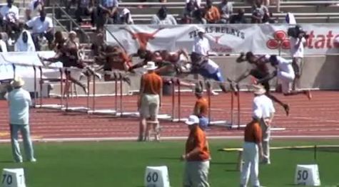 M 110H F01 (Nugent 13.37, 2012 Texas Relays)