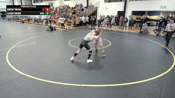 165 lbs Cons. Round 3 - Lakin Webb, Trine vs Drew Trigg, Indiana Tech