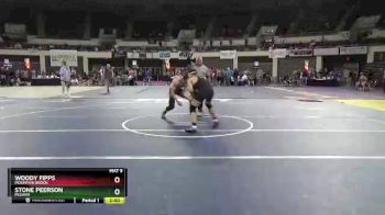 152 lbs Quarterfinal - Woody Fipps, Mountain Brook vs Stone Peerson, Pelham