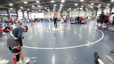 180 lbs Rr Rnd 3 - Brady Brown, All American Wrestling Club vs Breckin Campbell, Illinois Orange & Blue