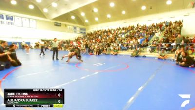 108 lbs Cons. Semi - Alejandra Suarez, Legacy WC vs Jade Truong, OCEAN VIEW HIGH SCHOOL/ OCG