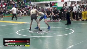 132 lbs Champ. Round 2 - Madison Smith, Findlay vs Joesph Tarkin, Lebanon