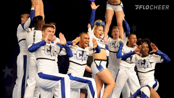 WATCH: Level 6 International Open Coed At The Cheerleading Worlds