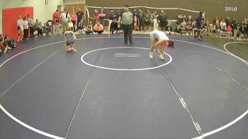 155 lbs Cons. Round 1 - Ava Horsley, Bend vs Alex Khoury, Centennial