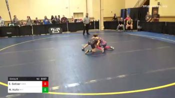 63 lbs Consolation - Emmersyn Seltzer, Crestwood vs Madison Hultz, Pittsburgh