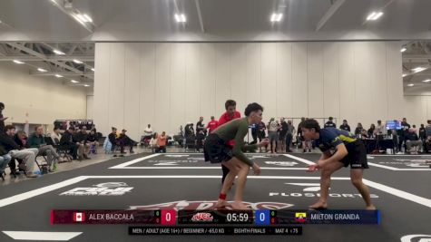 Alex Baccala vs Milton Granda 2025 ADCC Niagara Open
