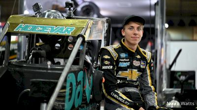 Carson Hocevar Hoping To Be The Best Of The Worst At Berlin Raceway's Icebreaker
