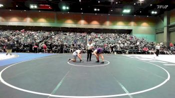 285 lbs Round Of 64 - Cormac Anderson, Spanish Springs vs Brock Ware, Stansbury