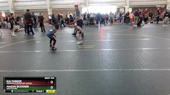 41/44 Round 3 - Mason Buckner, Unattached vs Kai Parker, Meridian Elementary School