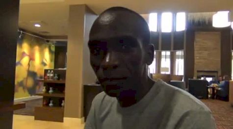 Eliud Kipchoge targeting 13 minute barrier before at 2012 Carlsbad 5000