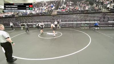 3A 215 lbs Champ. Round 1 - Ryder Vincent, Juab vs Khyle Ramboz, Ogden