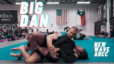 Big Dan trains ADCC rounds at New Wave.