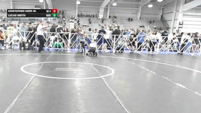106 lbs Rr Rnd 1 - Kristopher Kerr Jr., NC United Select - HSB vs Lucas Smith, Rabbit Wrestling Club - HSB