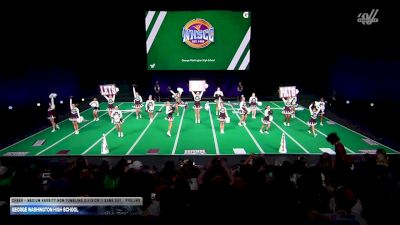 George Washington High School [2026 Cheer - Medium Varsity Non Tumbling Division II Game Day Prelims] 2026 UCA National High School Cheerleading Championship DII