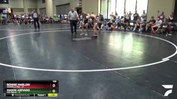 150 lbs 2nd Wrestleback (32 Team) - Ronnie Marlow, Guerrilla Red vs Mason Asevado, Pod Squad