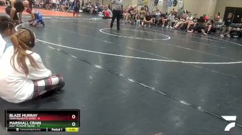 65 lbs Placement (16 Team) - Marshall Crain, East TN Bomb Squad vs Blaze Murray, Team Palmetto State