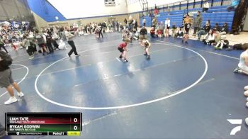 83 lbs Cons. Round 2 - Liam Tate, Highland Youth Wrestling vs Rykam Godwin, Roy Wrestling Club