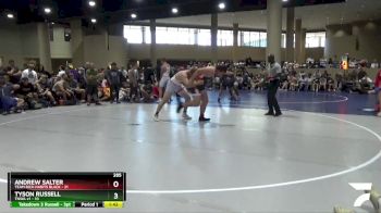 285 lbs Quarters & 3rd Wb (32 Team) - Andrew Salter, Team Rich Habits Black vs Tyson Russell, TNWA #1