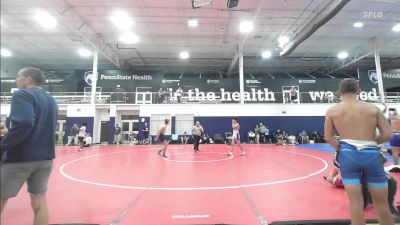 154 lbs Rr Rnd 4 - Michael Horn, Centurion - HSCB vs Bode Gates, Mosers Mat Club - HSCB