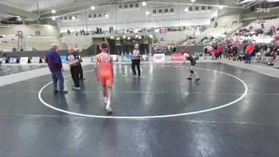 113 lbs Quarterfinals (8 Team) - Luke Higdon, Signal Mountain High School vs Jayden Patel, Pigeon Forge High School